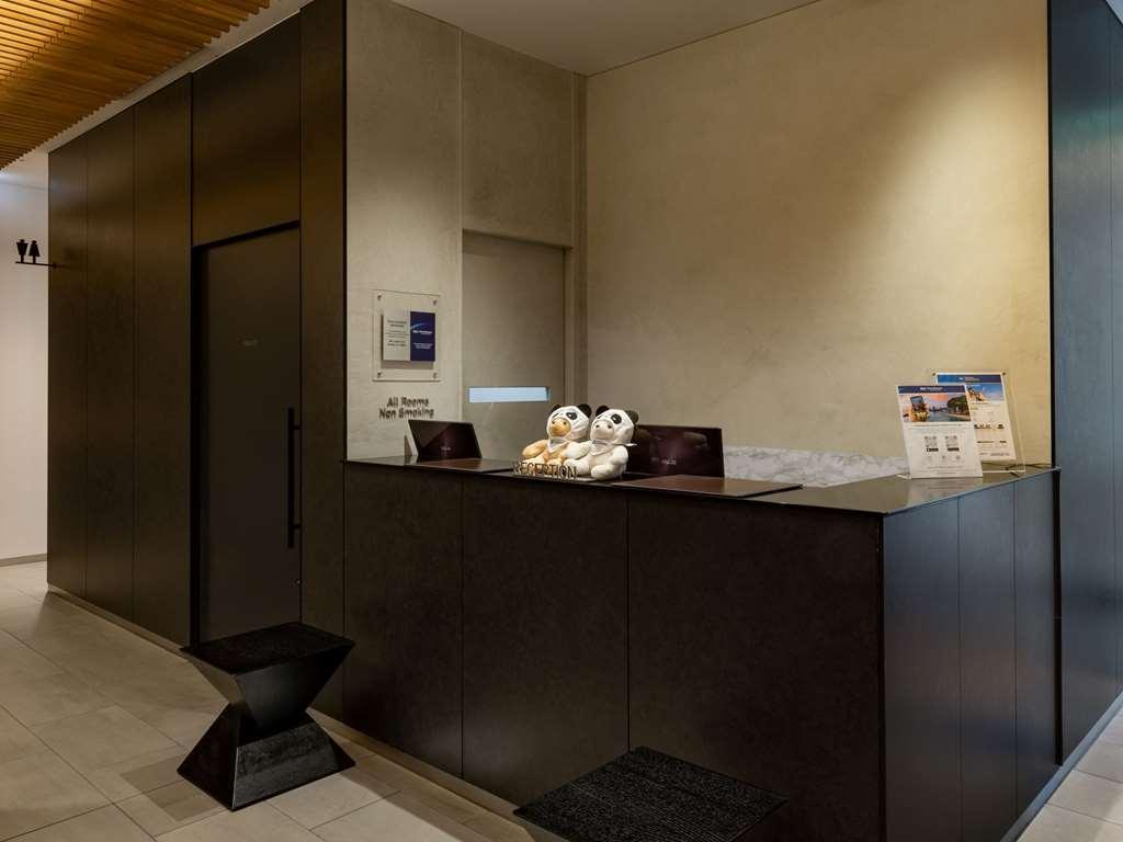 Best Western Hotel Fino Tokyo Akihabara Inreriör bild