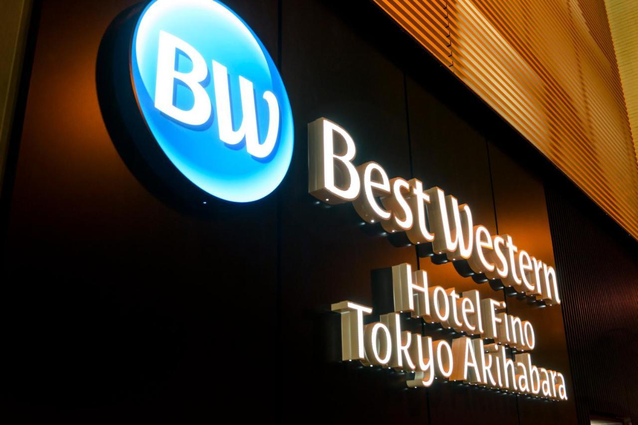 Best Western Hotel Fino Tokyo Akihabara Exteriör bild